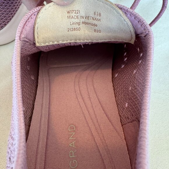 Cole Haan Knit Wingtip Oxford - Picture 6 of 7